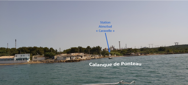 Calanque Martigues/Ponteau