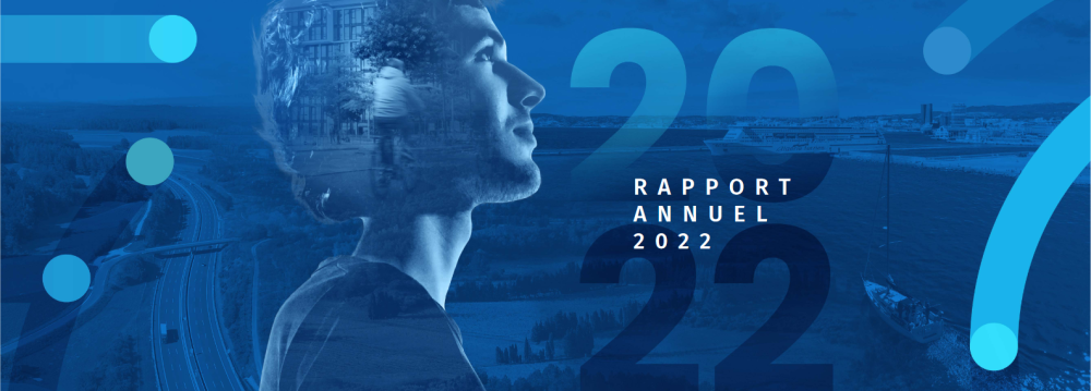 couverture du rapport annuel 2022 d'AtmoSud