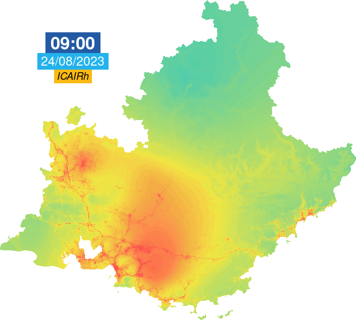 ICAIRh région sud - aout 2023