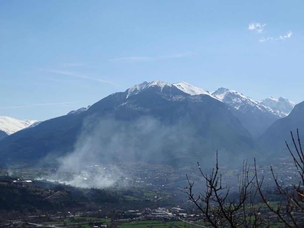 chaîne de montagne