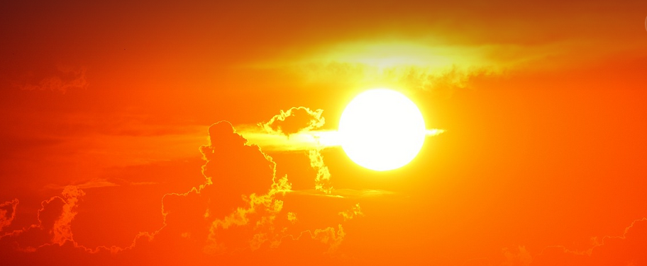 soleil canicule