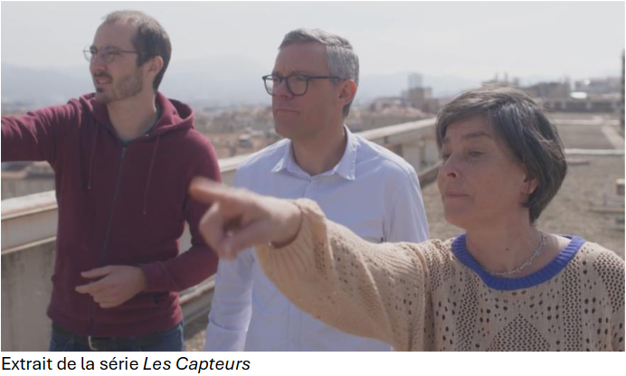 extrait de la série Les Capteurs
