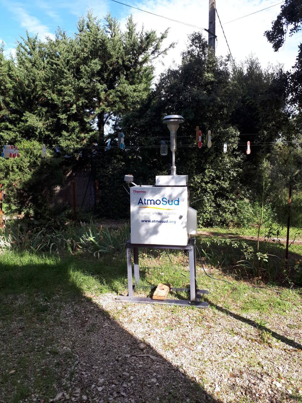 mesure PM10 à Pernes-les-Fontaines