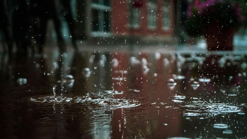 pluie
