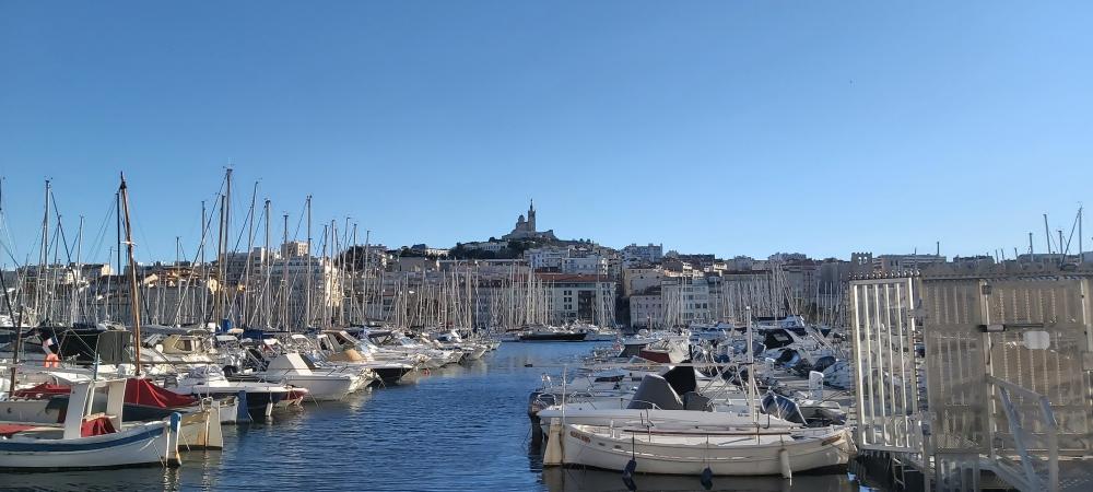 Marseille Vieux Port