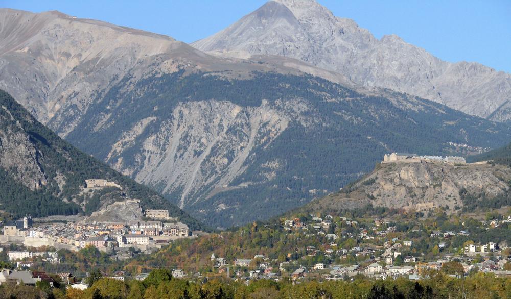 Paysage du briançonnais