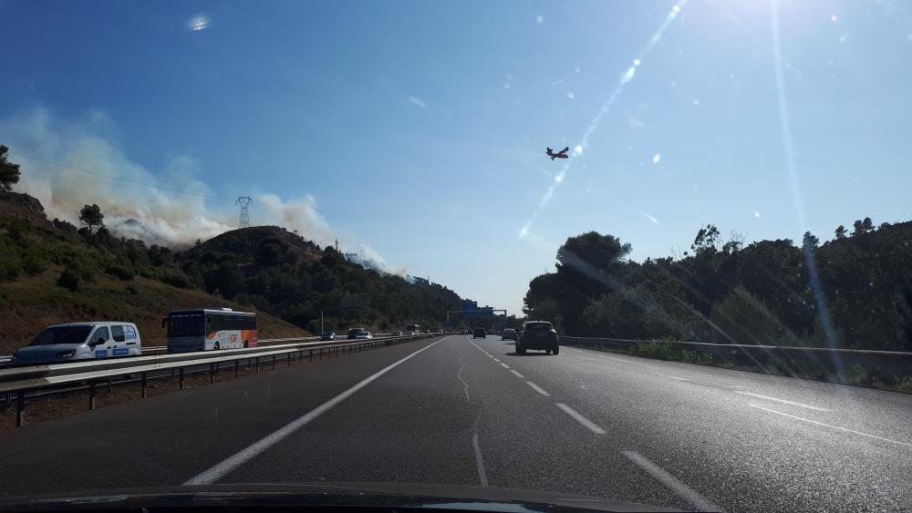 incendie pennes-mirabeau 8/07/25