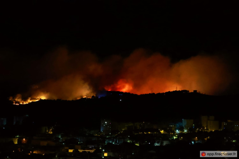 incendie martigues 17 juillet 2025