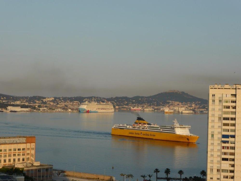 port Toulon - été 2021