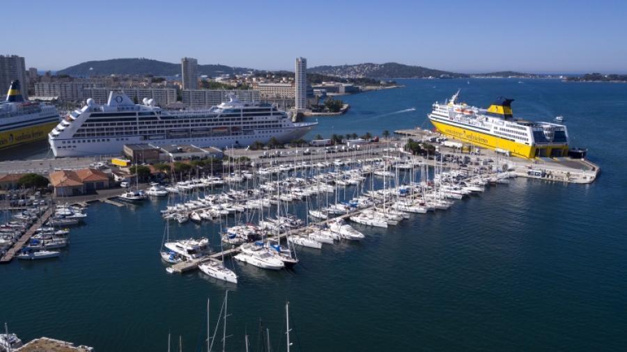 port de toulon