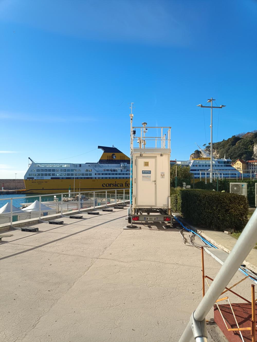 station port Nice
