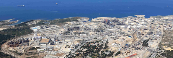 Plateforme industrielle de Martigues Lavéra