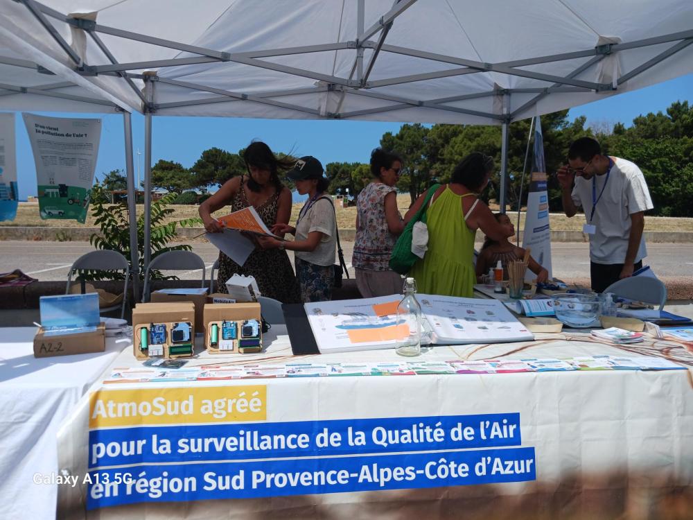 sensibilisation Marseille la voie est libre - juin 2025
