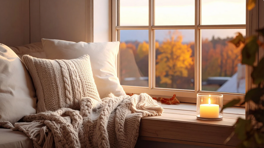 Pollution air intérieur automne