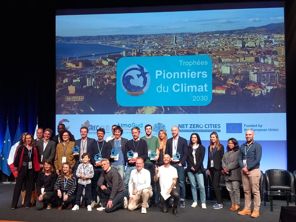 Remise des prix des Trophées Pionners du Climat 2030