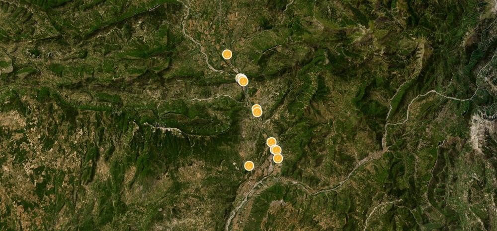 Openairmap Signalements Vallée de la Durance Décembre 2025