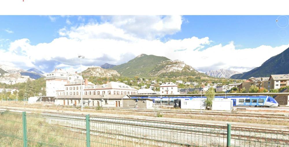 Gare de Briançon