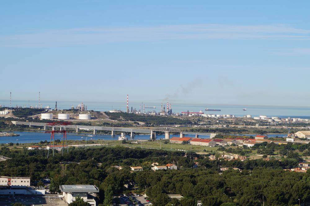 paysages industriel Martigues
