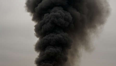 fumées - photo générée par IA