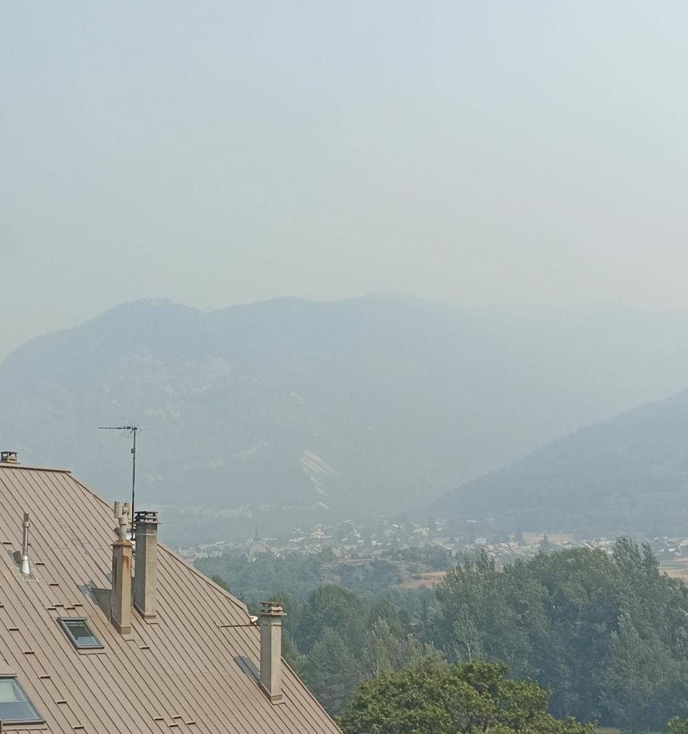 incendie Briançon - 22 juillet 2026