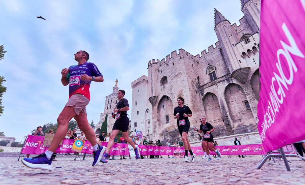 AtmoSud mesure la qualité de l'air lors du marathon d'Avignon 