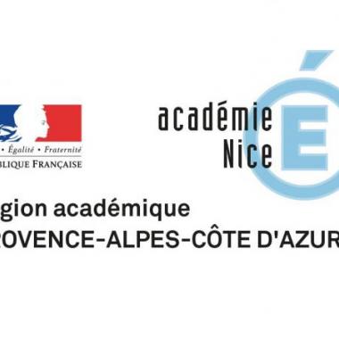 Logo de l'Académie de Nice