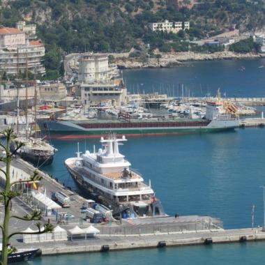 Quai port à NICE