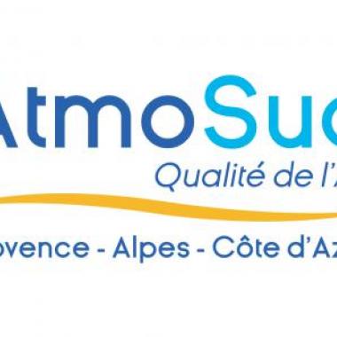 Logo AtmoSud Provence-Alpes-Côte d'Azur