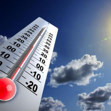 photo réchauffement climatique température