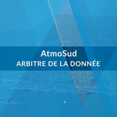 AtmoSud arbitre de la donnée