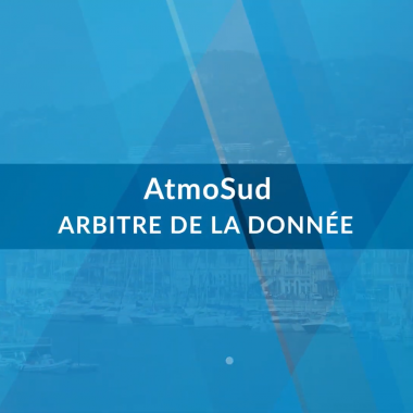 AtmoSud arbitre de la donnée 