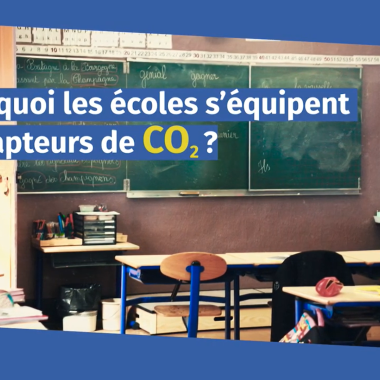 pourquoi les écoles s'équipent de capteurs ?