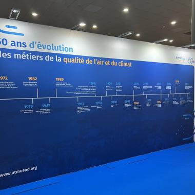 50 ans - frise