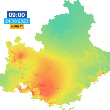 ICAIRh région sud - aout 2023