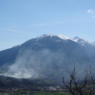 chaîne de montagne