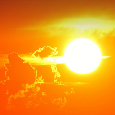 soleil canicule
