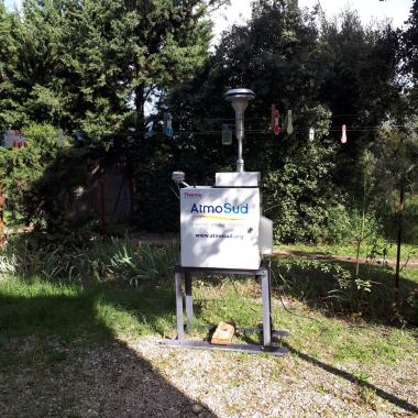 mesure PM10 à Pernes-les-Fontaines