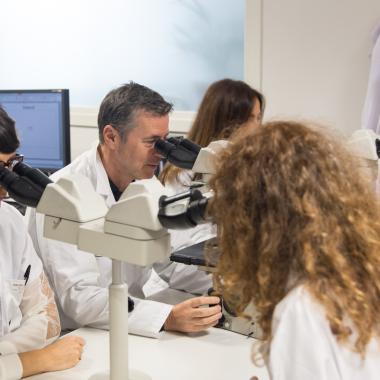 Un laboratoire de l'IHU de Nice