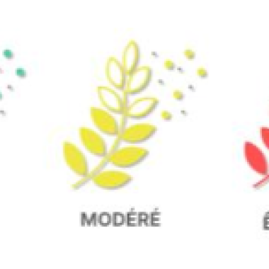 Nouvel indice pollen
