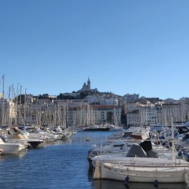 Marseille Vieux Port