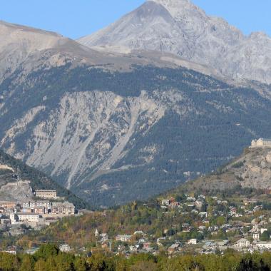 Paysage du briançonnais