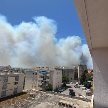 incendie Pennes-mirabeau - 8 juillet 2025