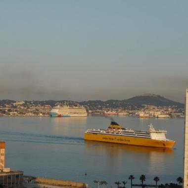 port Toulon - été 2021