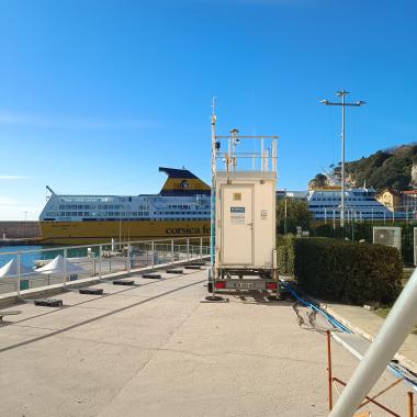 station port Nice