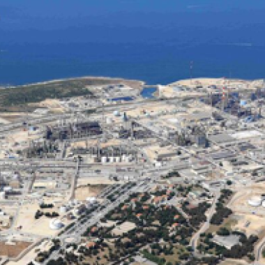 Plateforme industrielle de Martigues Lavéra