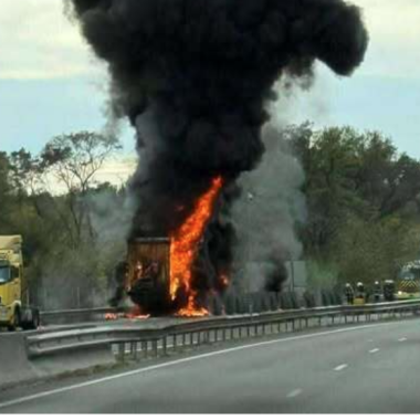 PL en feu à Nice