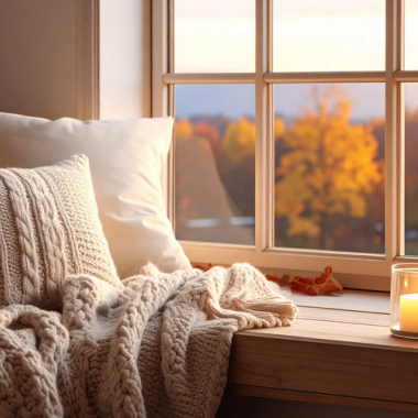 Pollution air intérieur automne