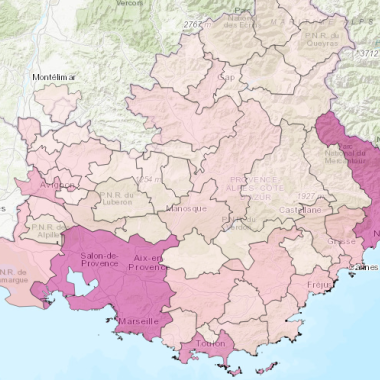 inventaire des émissions AtmoSud