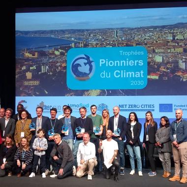 Remise des prix des Trophées Pionners du Climat 2030