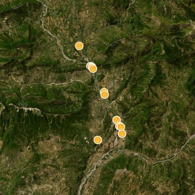 Openairmap Signalements Vallée de la Durance Décembre 2025